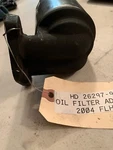 26261-99 Oil Filter Mount Harley Davidson Used. Price: $25.00.