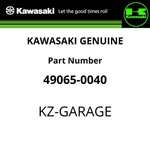 Kawasaki Genuine Filter Oil 49065-0040 New. Price: $48.03.