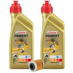 Castrol Power 15W-50 Oil Filter Cutting Kit Piaggio Beverly Hpe 400 350 Nuovo. Price: $33.53.
