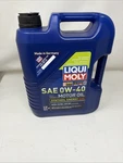 Liqui Moly Synthoil Energy A40 Sae 0W-40 2050 Engine 5L Or 5.28QT New. Price: $59.99.