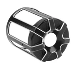 Arlen Ness 03-484 Beveled Oil Filter Cover, Black New. Price: $69.97.
