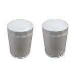 67955-37710 HH670-37710 BT8902 Two Hydraulic Filter Baldwin Hd Fits Kubota New. Price: $41.99.