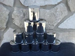 Lot Of 12 High Quality Chrome 10 Micron Oil Filters For Harley Twin Cam 63798-99 New. Price: $139.95.