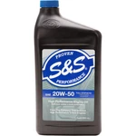 S&s Cycle High Performance Full-synthetic Motor Oil 20W-50 Quart 153755 New. Price: $24.04.