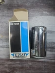 Drag Specialties DS275127 63813-90 Chrome Magnetic Oil Filter Harley Davidson New. Price: $16.95.
