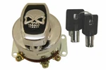 Fat Bob Ignition Key Switch For Harley Davidson By V-twin New. Price: $73.23.