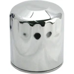 S&s Cycle Chrome Oil Filter 99-2024 Hd Big Twin M8 X-wedge 0712-0102 S, New. Price: $27.53.