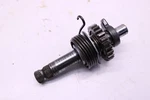 78-79 Yamaha XS400-2 Engine Kick Start Shaft Axle Spring Gear Assy Used. Price: $22.50.