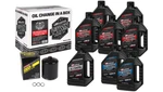 Oil Change Filter Kit Harley Davidson M8 Hole 2017-2023 20W50 Black New. Price: $124.95.