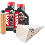 Tusk 152-986-1027 4-STROKE Oil Change Kit Motul 7100 Full Synthetic 10W-50 New. Price: $56.63.