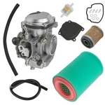 Caltric Air Filter Kit & Carburetor For Yamaha Bear Tracker YFM250X 1999-04 New. Price: $48.99.