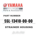Yamaha Genuine Oem Parts Strainer Housing 5SL-13410-00-00 For R6 New. Price: $34.03.