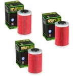 Hiflo Oil Filter 3 Pack Ktm 250 400 450 520 525 Exc / 620 640 690 Duke New. Price: $19.95.