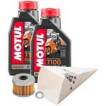 Tusk 1529860730 4-STROKE Oil Change Kit Motul 7100 Full Synthetic 10W-40 New. Price: $54.87.