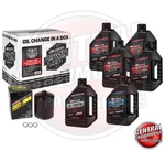 Harley V-twin Oil Change Kit Synthetic Black Filter Cam 99-17 90-119016PB New. Price: $91.95.