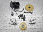 2004 01-08 Triumph Bonneville T100 Oem Oil Pump Engine Fluid Cooling Sump Lot Used. Price: $53.73.