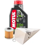 Tusk 1529860758 4-STROKE Oil Change Kit Motul 5100 Synthetic 10W-40 New. Price: $31.79.