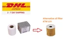Ktm Element Oil Filter LC4 Engine 350 540 58038044000 Alternative New. Price: $58.00.