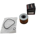 Qty 2 Bikemaster Oil Filter Honda Triumph Kawasaki Yamaha Atv Utv Oem 17-1611 New. Price: $24.99.