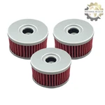 3-PACK Oil Filters For Suzuki GN250 GN-250 1982 1983 1985 1988 New. Price: $18.38.