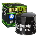 Hiflo HF153 Premium Oil Filter Black New. Price: $15.89.