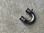 Yamaha FZ6 2004-2009 Oil Pipe Part # 2C0-13416-00-00 Used. Price: $9.99.