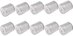 Drag Specialties Chrome 10 Pack Oil Filter With Nut For 1999-21 Harley Dyna Flhx New. Price: $154.50.