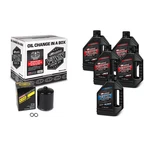 Maxima V-twin Oil Kit Syn Black Filter Xl 90-119015B New. Price: $109.35.