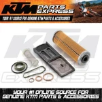 New Ktm Tune Up Oil Filter And Gasket Kit LC8 950 990 2003-2012 00050000065. Price: $44.65.