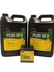 John Deere Original Equipment Oil Change Kit Filter And - (1) M806419 + (2) New. Price: $75.95.