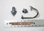 Kawasaki Water Inlet & Thermostat Cover Set 92005-0062 2008 Lm Used. Price: $19.95.