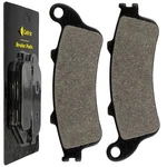 Caltric Rear Brake Pads For Honda VTX1800N1 VTX1800N2 VTX1800N3 2004-2008 New. Price: $12.00.