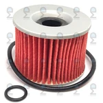 Oil Filter For Kawasaki Voyager Xii ZG1200 1987-2003 / ZR550 1990-1993 New. Price: $10.10.
