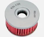 K&n KN-136 Oil Filter Cartridge 2.375" Honda Kawasaki Suzuki Yamaha 1982-2024 New. Price: $24.99.