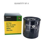 John Deere Original Equipment Oil Filter #AM107423 (4-PACK) New. Price: $36.28.