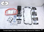 Triumph Speed Triple / Genuine Engine Service Kit New Oem T3990014. Price: $182.30.