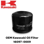 Oem Kawasaki Oil Filter 16097-0009 New. Price: $19.99.