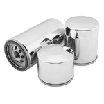 Twin Power Chrome Mag Oil Filter 63798-99 JO-M47C New. Price: $27.13.