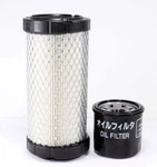 Kawasaki Mule Pro Diesel KAF1000 New Filter Kit (air And Oil). Price: $34.95.