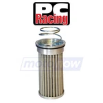 Pc Racing Flo Drop Stainless Steel Oil Filter For 1980-1981 Harley Ir New. Price: $80.07.