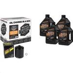 Maxima Evolution Mineral Quick Oil Change Kit With Black Filter 90-069014PB New. Price: $55.81.