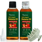 2 Pack Batana Oil Organic For Hair Growth New. Price: $14.50.