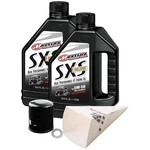 Tusk 4-STROKE Oil Change Kit Maxima Sxs Synthetic 5W-50 For Polaris Sportsman Xp New. Price: $76.39.