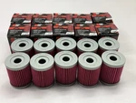 (10) K&n KN132 Cartridge Oil Filter - For Arctic Cat 3436005, Kawasaki 52010S002 New. Price: $39.95.