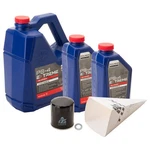 Tusk 4-STROKE Oil Change Kit Polaris PS-4 Extreme Duty 0W-50 New. Price: $177.90.