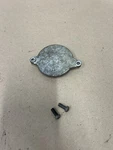 2005 Yamaha TTR90E Cam Gear Cover Cap 50M-11185-10-00 B680 Used. Price: $14.24.