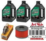 Honda Big Red Oil Change Kit Tune Up Spark Plug Filter 85-87 New. Price: $44.89.