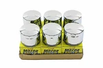 Motor Shop Oil Filter 6 V-twin 1982-1984 Harley-davidson Fl Fx New. Price: $74.36.