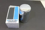 New Drag Specialties Chrome Oil Filter 91-98 Dyna(set Of 2) DS275118. Price: $24.95.