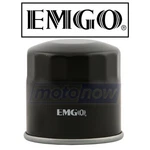 Emgo Oil Filter For 1986-2001 Kawasaki VN750A Vulcan Engine Cb New. Price: $14.47.